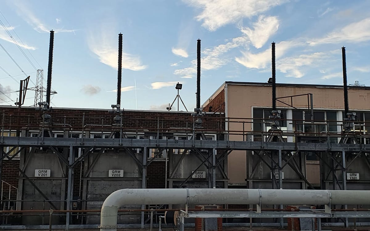 03 AUMA actuators installed at Beckton STW