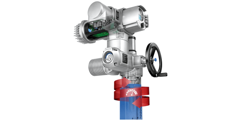 AUMA variable speed actuator