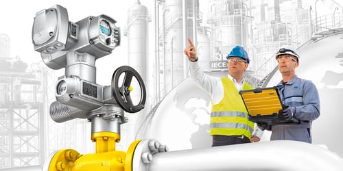 Intelligent Electric Actuators Drive Smarter Manufacturing and Process Automation