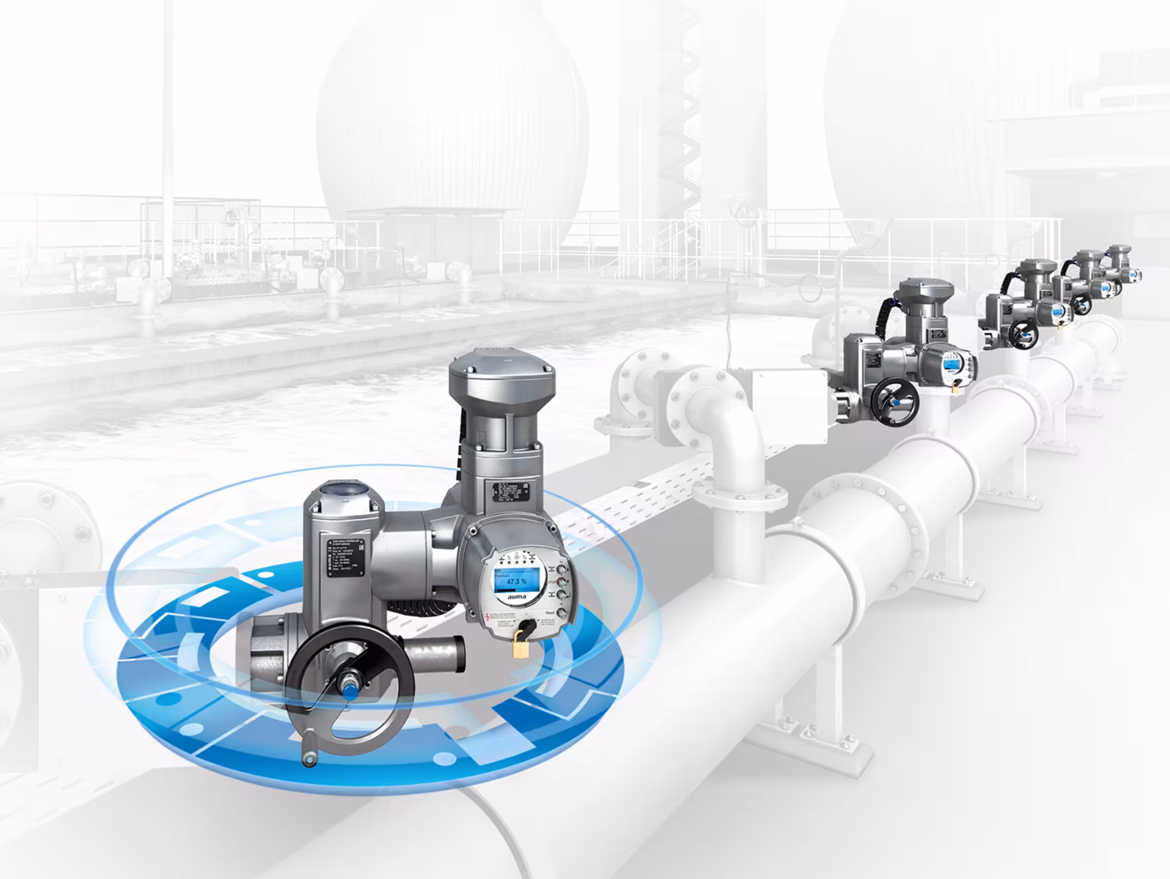 Resilience at the valve: specifying electric actuators for changing operating conditions